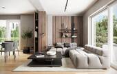 Visualisierung Wohnen - 4 Zimmer Etagenwohnung in Frankfurt am Main