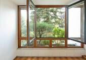 Westblick in den Garten - 
