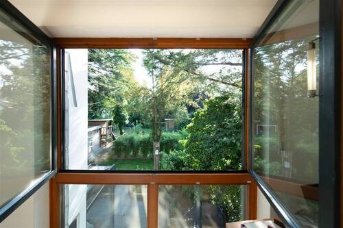Gartenblick vom 3. Zimmer - 
