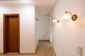 Garderobennische am Eingang - 