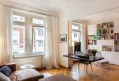 Wohn-/Essbereich - 2 Zimmer Etagenwohnung in Düsseldorf