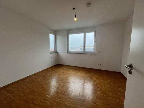Schlafzimmer - Etagenwohnung mit 106,80 m² in Stuttgart zur Miete