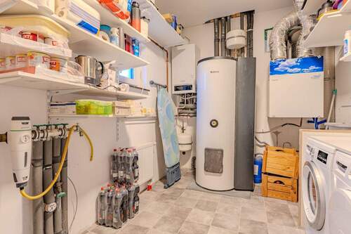 Hauswirtschafts- und Heizungsraum - EG - 