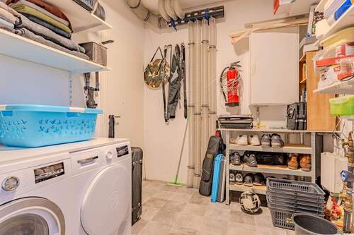 Hauswirtschafts- und Heizungsraum - EG - 