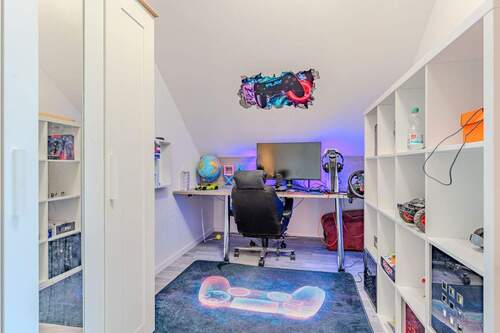 2. Schlafzimmer/Ankleideraum - OG - 