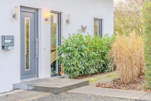 Hausansicht - Detail - 5 Zimmer Einfamilienhaus in Delbrück