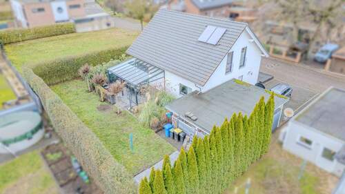 Luftaufnahme - Seitlich - 