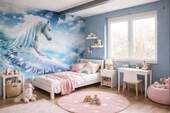 Kinderzimmer - virtually staged - 