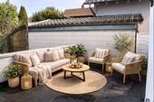 Terrasse - virtually staged - 