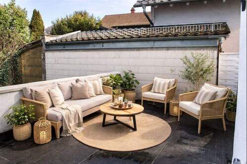 Terrasse - virtually staged - 