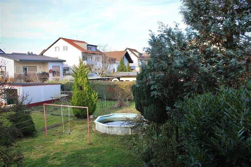 Garten mit Pool - 