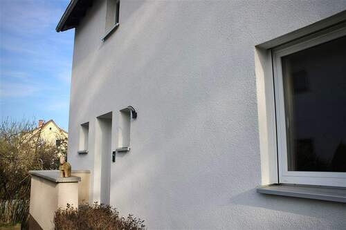 Hauseingang - 5 Zimmer Einfamilienhaus zum Kaufen in Hemsbach