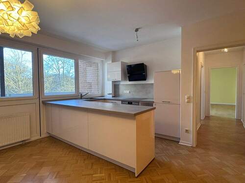 Markenküche von NOLTE - Etagenwohnung mit 96,00 m&sup2; in Hamburg zum Kaufen