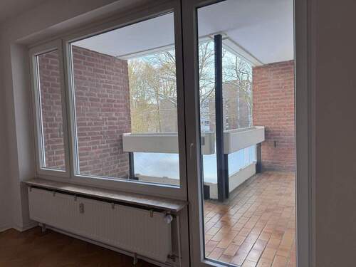 überdachte Eckloggia - 