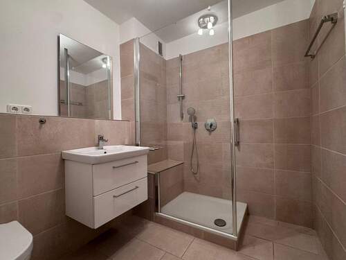 ... bodengleicher Dusche - 