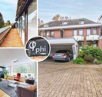 PHI AACHEN - Lichtdurchflutete Wohnetage mit Garage und Balkon in beliebter Lage von Aachen-Süd!