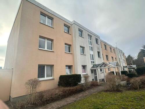 Hausansicht - Vermietete Eigentumswohnung in ruhiger Wohnlage