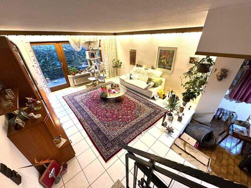 Blick zum Wohnbereich - 