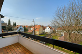 Aussicht vom Balkon - 