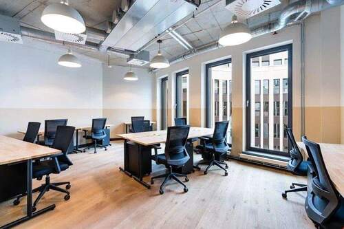 Büroraum (Beispielbild) - Zentrale Bürofläche 3 am Potsdamer Platz - flexibel, möbliert, All Access Plus.