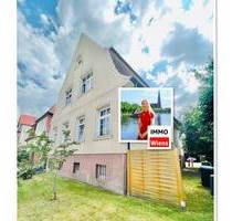 Mehrfamilienhaus - 3 Einheiten - Top Lage - großes Grundstück, Grün, Garagen, Carport, Stellplätze - Hagenow