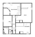 Grundriss Skizze UG - 