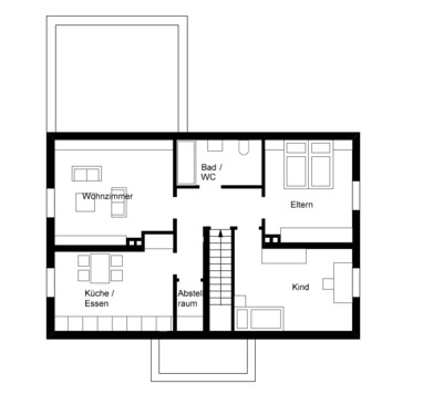 Dachgeschoss - 