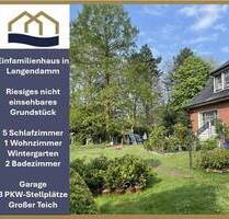Vollständig renoviertes EFH in VarelLangendamm - 180?m² WF auf großem Grundstück zu vermieten - Varel / Langendamm