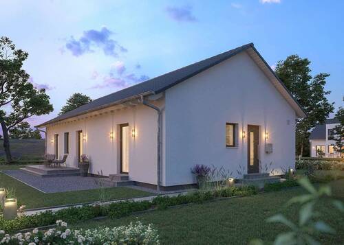 Badezimmer - Bungalow mit 119,00 m² in Elmenhorst zum Kaufen