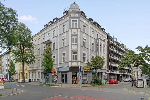Außenansicht - 3 Zimmer Etagenwohnung in Düsseldorf