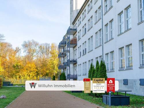 Hausansicht - Demnächst bezugsfrei! Wohnjuwel: LOFT-Wohnung 