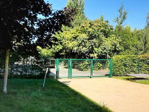 Toreingang zum Privatgelände - 