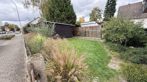 Garten und Fahrradschuppen - Mehrfamilienhaus, Wohnhaus mit 190,60 m² in Neu-Isenburg zum Kaufen