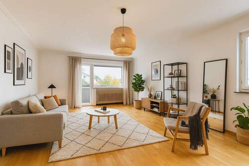 Wohnbereich-Visualisierung - 