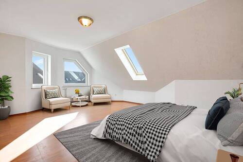 OG Schlafzimmer (EInrichtungsvorschlag) - 