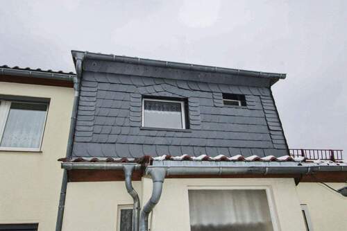 Frontansicht 2 - Doppelhaushälfte mit 128,20 m&sup2; in Chemnitz zum Kaufen