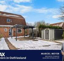 Charmantes Reihenendhaus mit großem Grundstück und viel Potenzial in Borssum - Emden Borssum/Hilmarsum