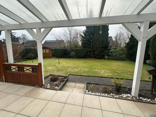 Blick in den Garten - 