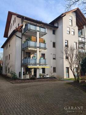 Aussenansichr - *** Barrierefreie Wohnung in Premium-Lage in Zell a. H. inkl.TG Stellplatz ***