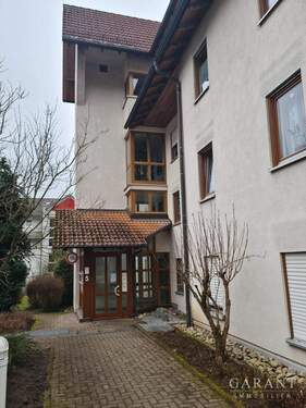 Eingangsbereich - 3 Zimmer Etagenwohnung zum Kaufen in Zell am Harmersbach