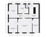 Grundriss 1. Obergeschoss - 