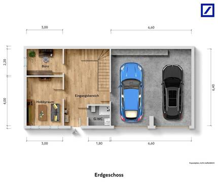 Erdgeschoss - 