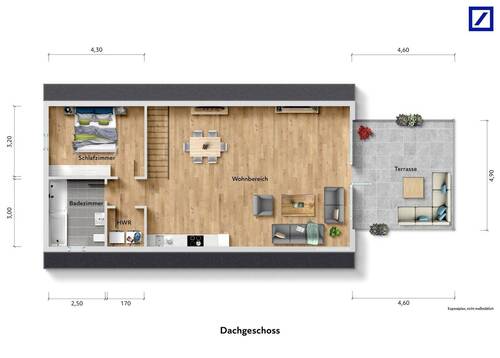 Dachgeschoss - 