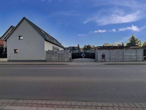 Straßenansicht - 4 Zimmer Einfamilienhaus in Uthleben