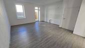 Wohnküche mit Terrasse - Etagenwohnung mit 69,00 m² in Magdeburg zur Miete