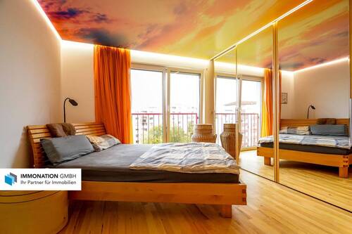 Schlafzimmer - RESERVIERT! IMMONATION! 2-Zimmer Wohnung in Großreuth bei Schweinau