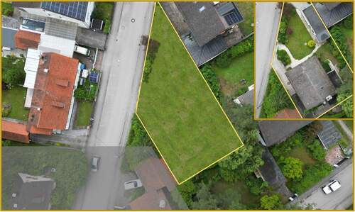 Luftbild - Grundstück in Neubiberg zum Kaufen