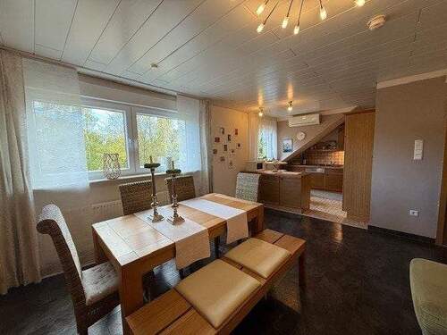 Blick in die Küche DG - 