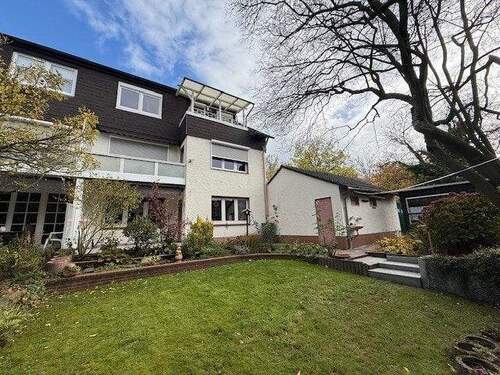 Garten - 8 Zimmer Mehrfamilienhaus, Wohnhaus in Herne