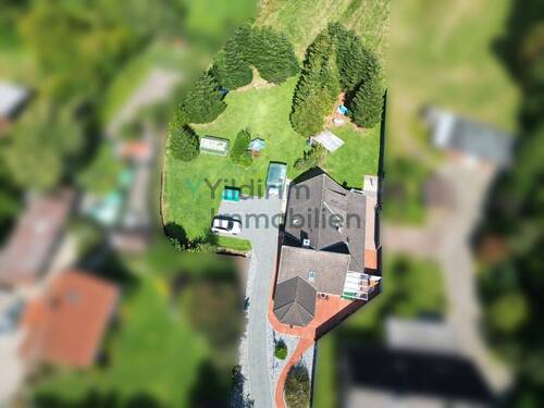 Lageansicht - Charmantes Einfamilienhaus mit Wintergarten, Kaminofen und großzügigem Grundstück